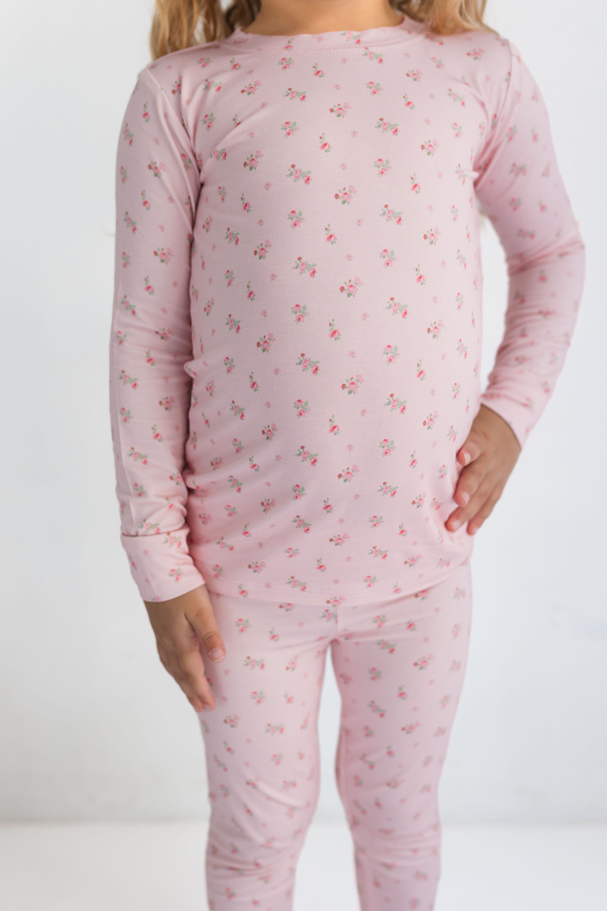 Rosie Floral Two Piece Set