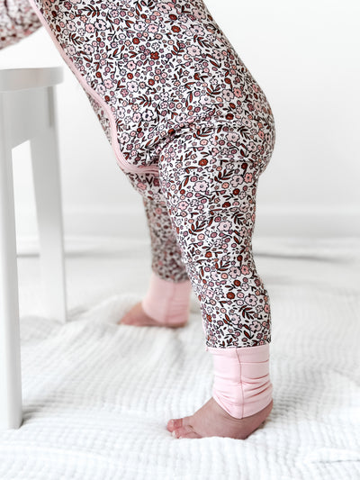Harlow Zipper Romper
