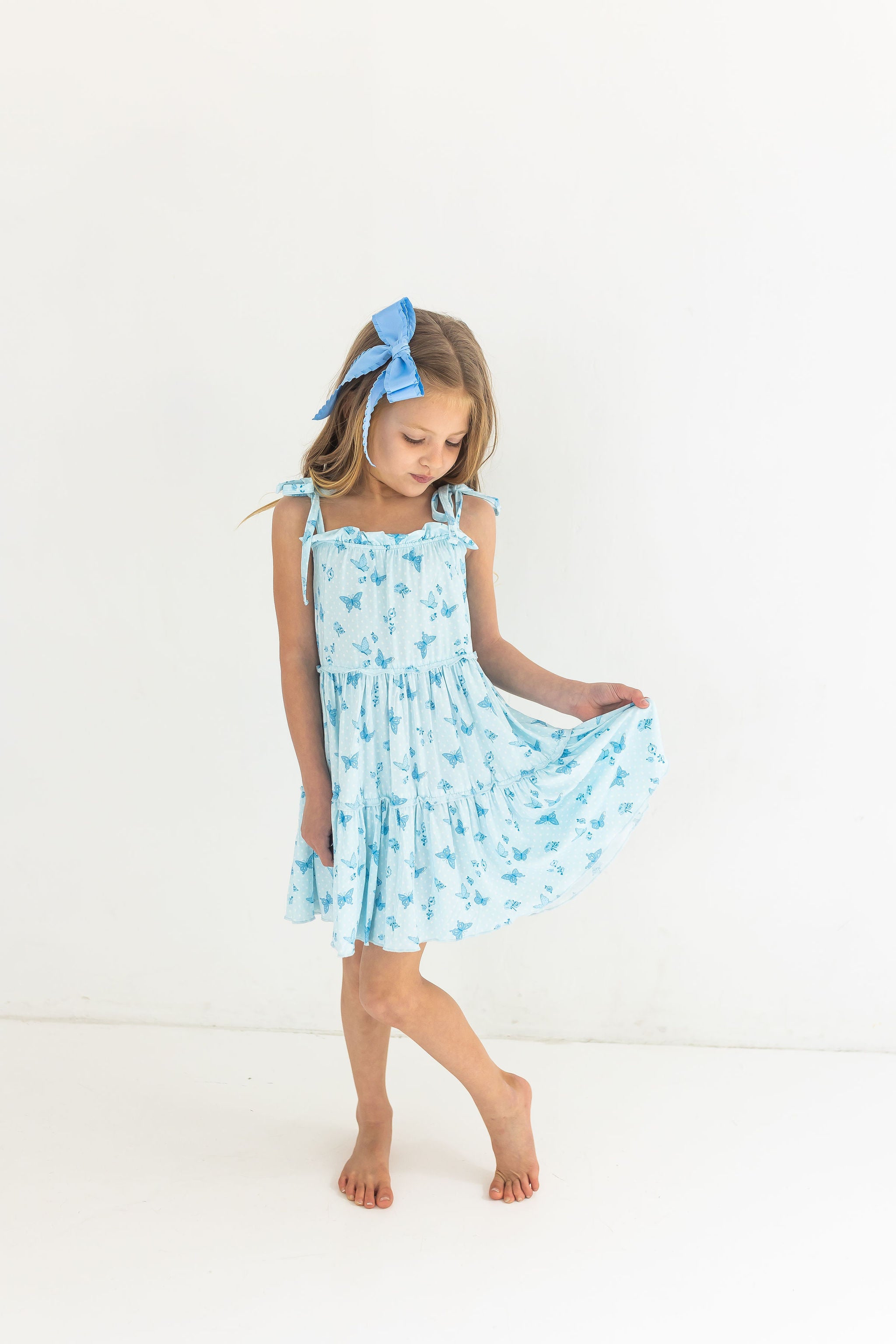 Meadow Tier Twirl Dress