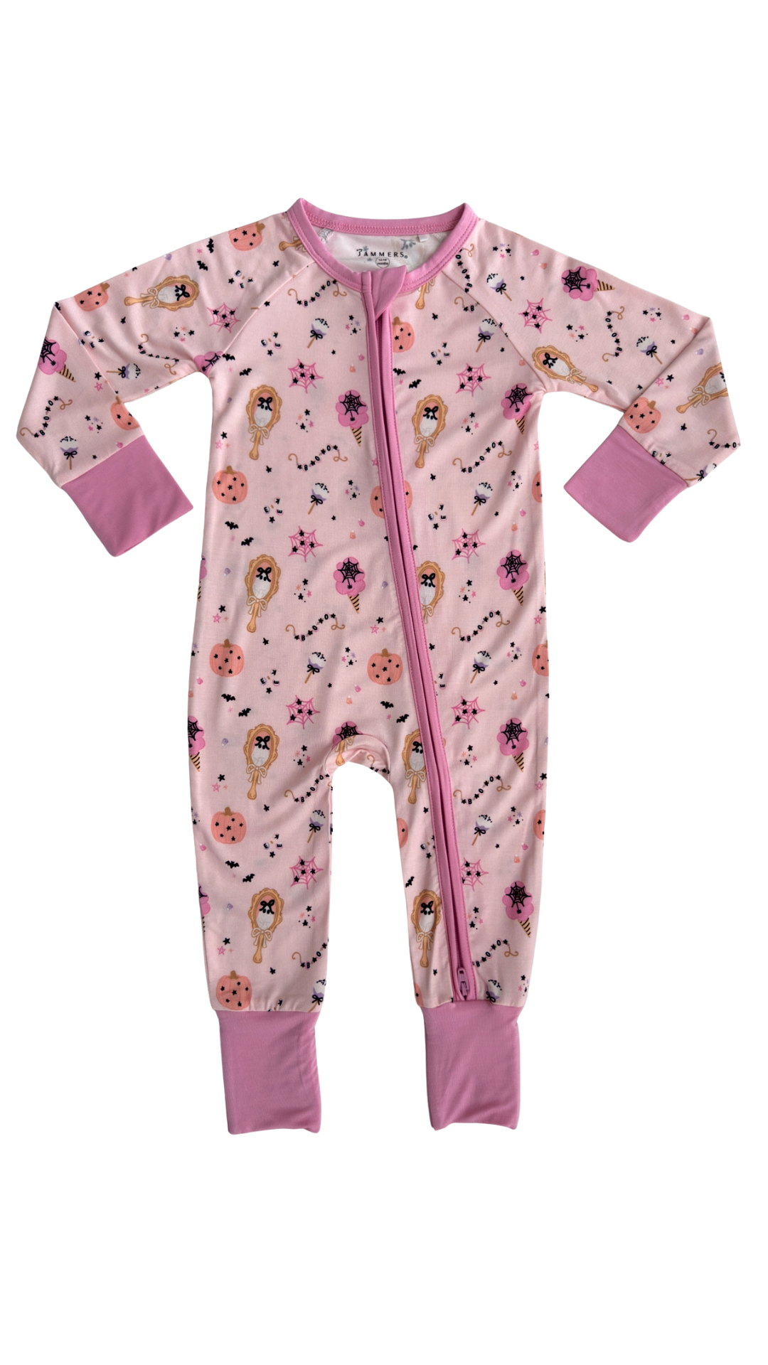 Snuggleween Zipper Romper