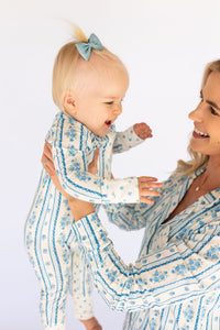 Forever Blooming Zipper Romper