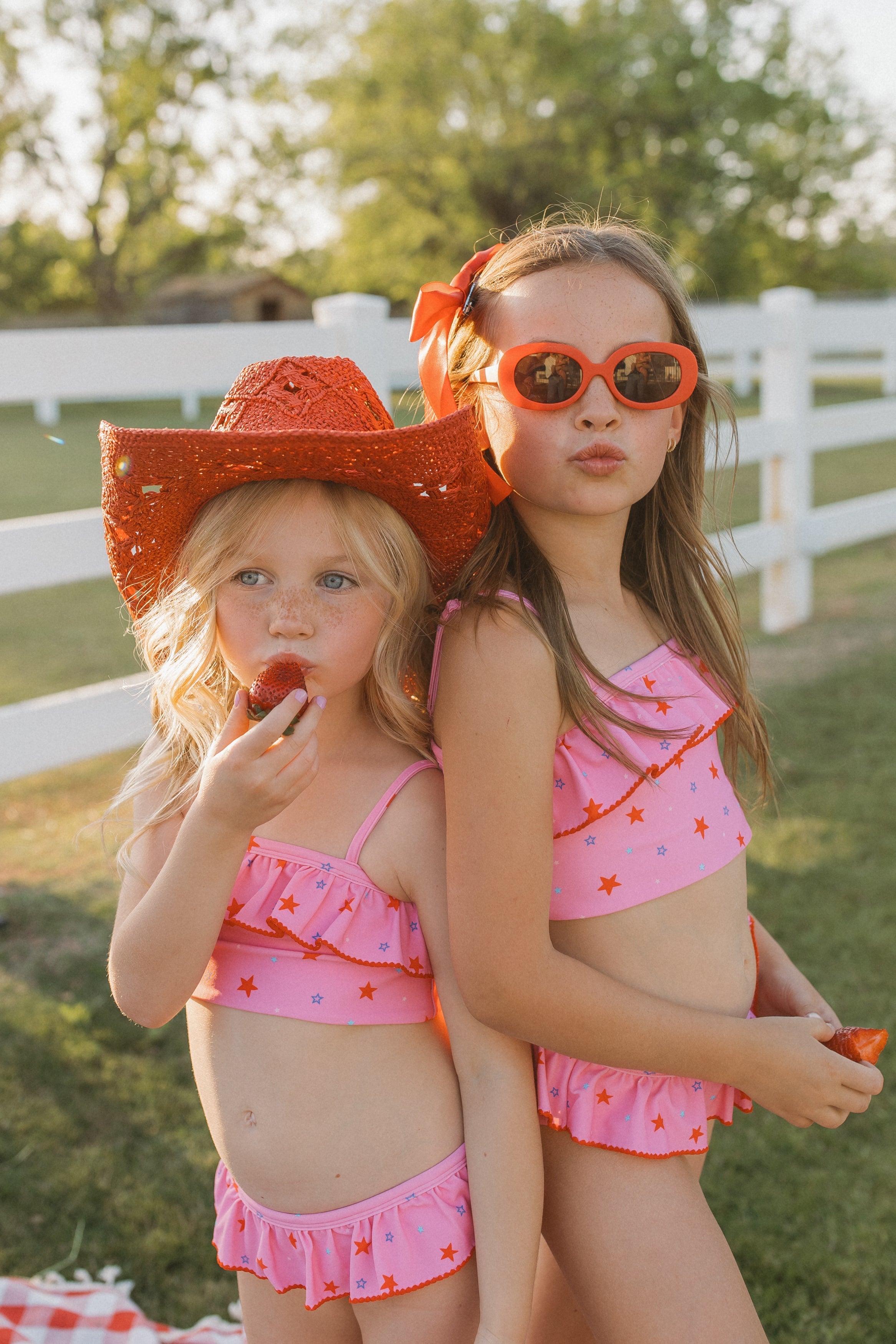 Pink and Patriotic Bikini