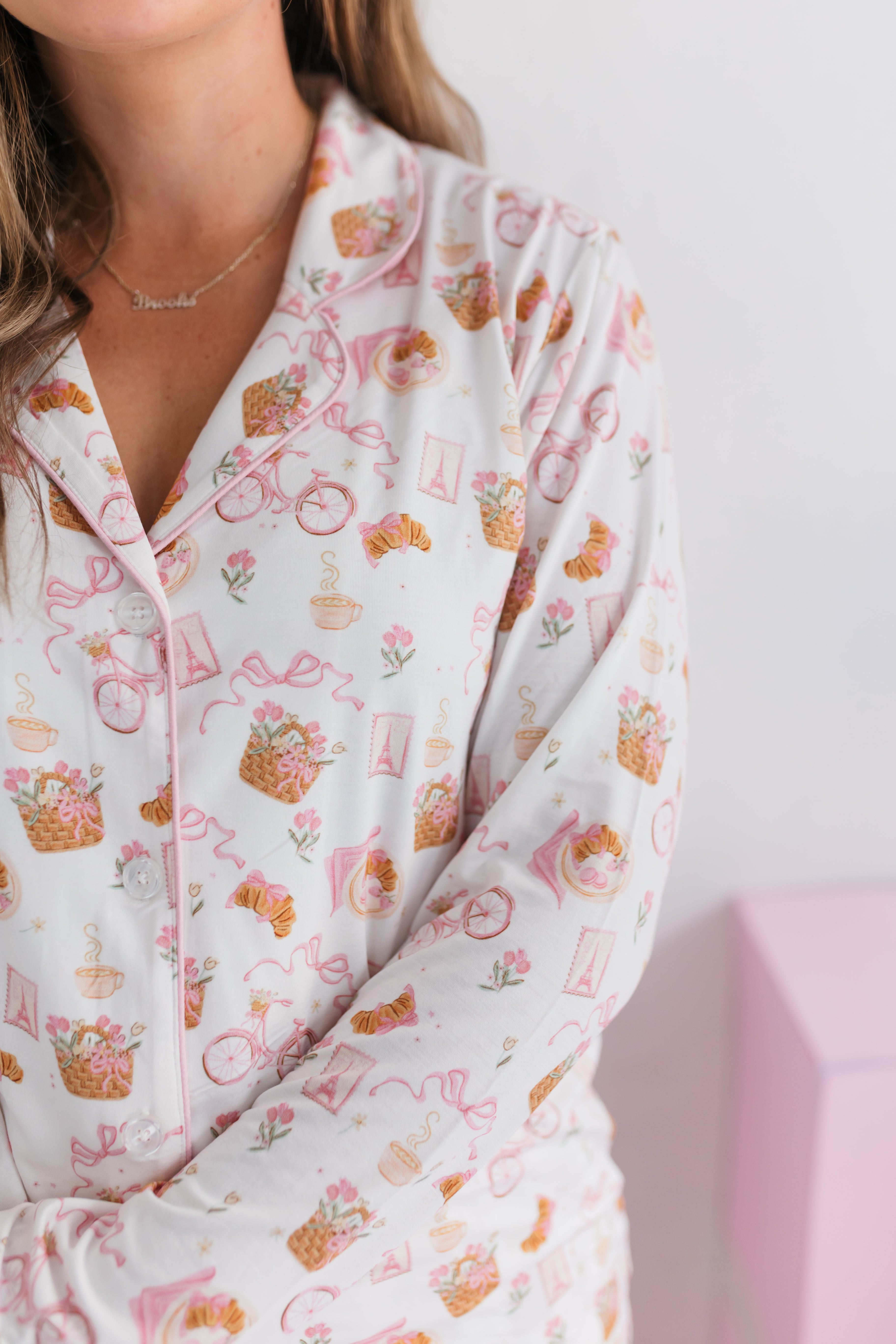 Coffee and Croissants Women's Set