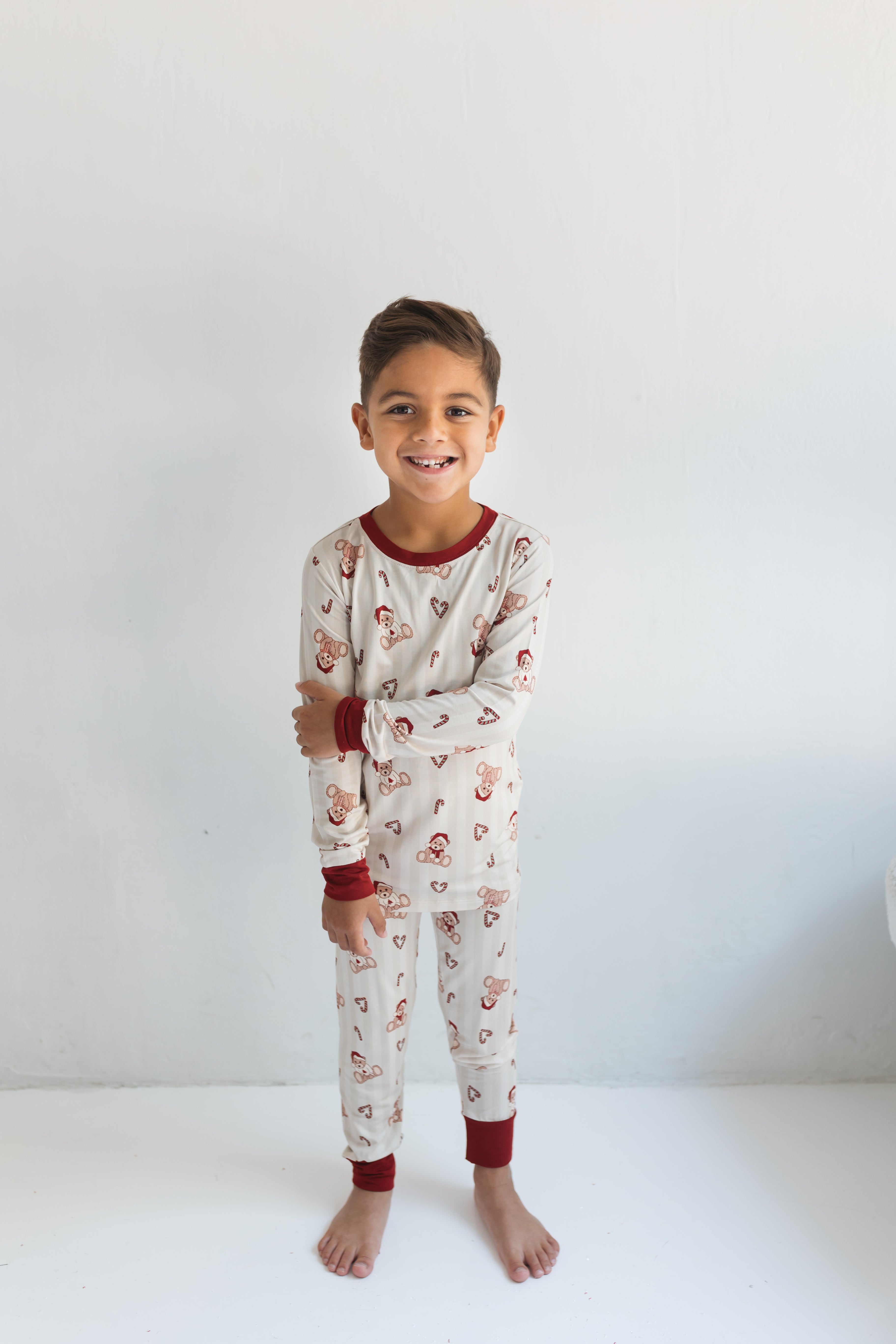 Bear-y Merry Two Piece Set