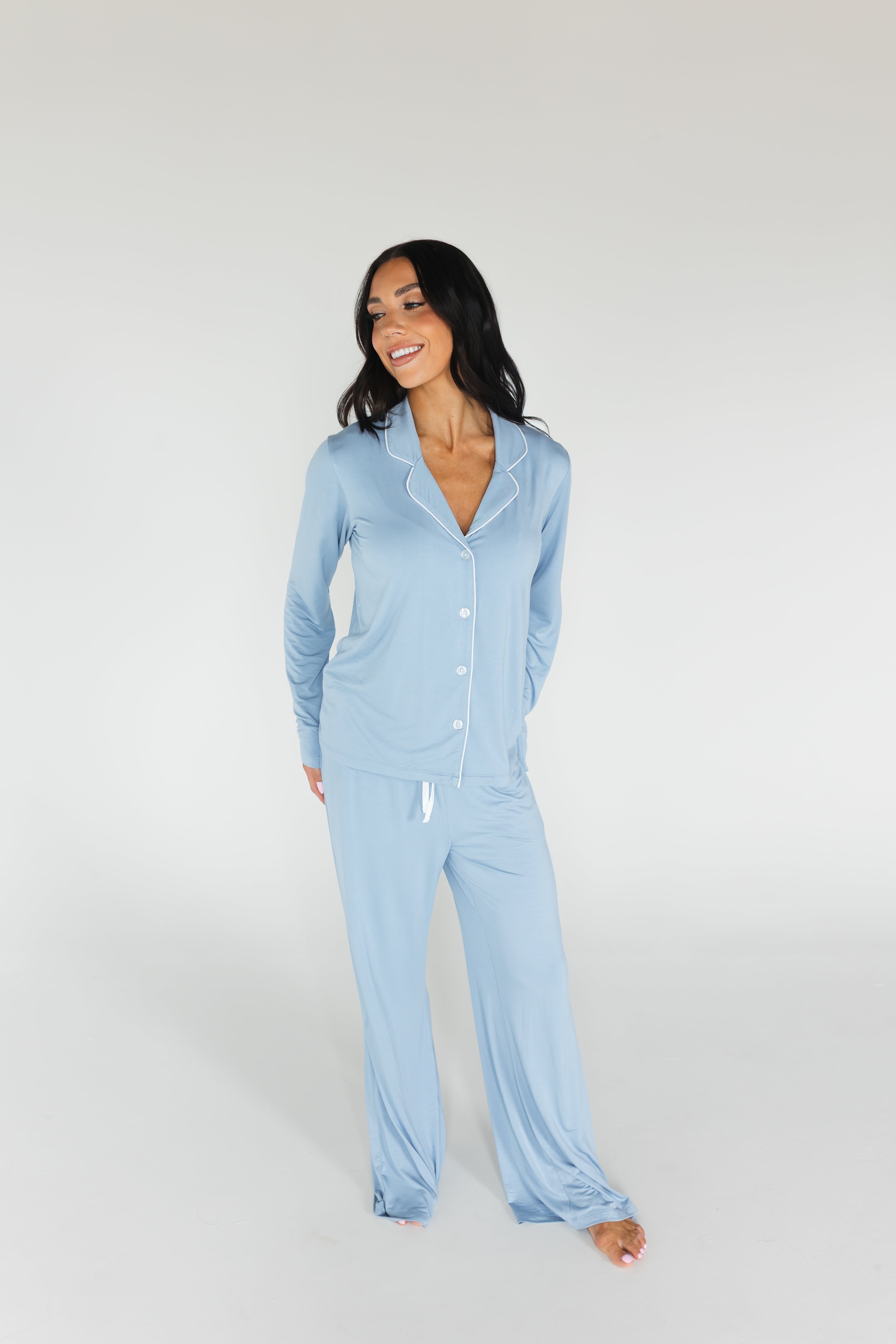 Powder Blue Women's Set IMJ x Jenna Johnson