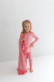 Pink Blaire Ruffle Blanket