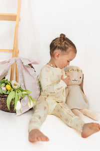 Tulip Fields Zipper Romper