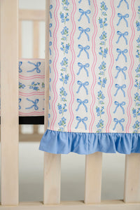 Amelia Bow Ruffle Blanket