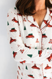 Red Holly Jolly Cruisers Women’s Set