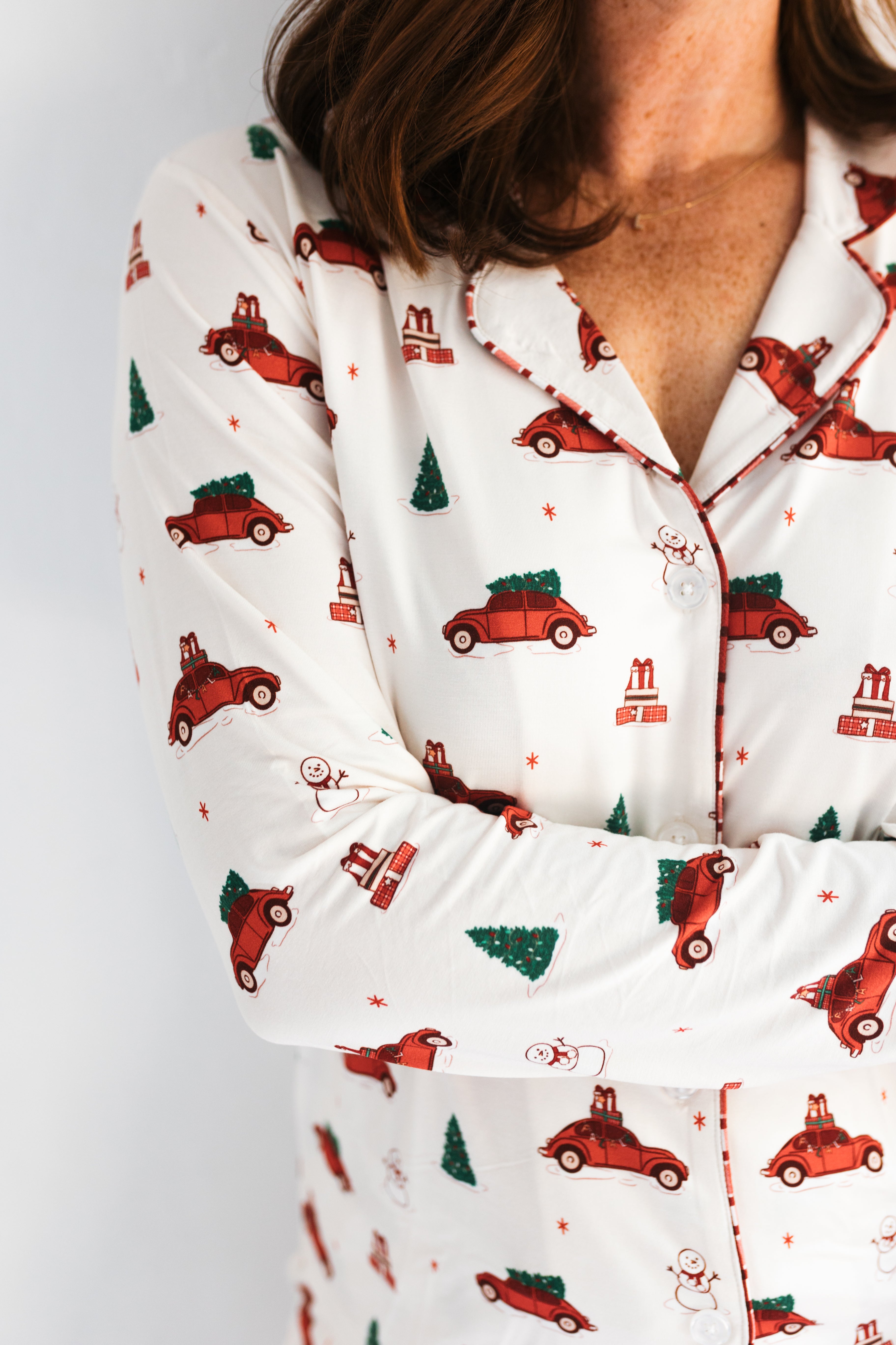 Red Holly Jolly Cruisers Women’s Set