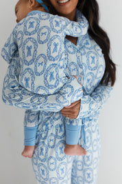 Julia Bow Zipper Romper