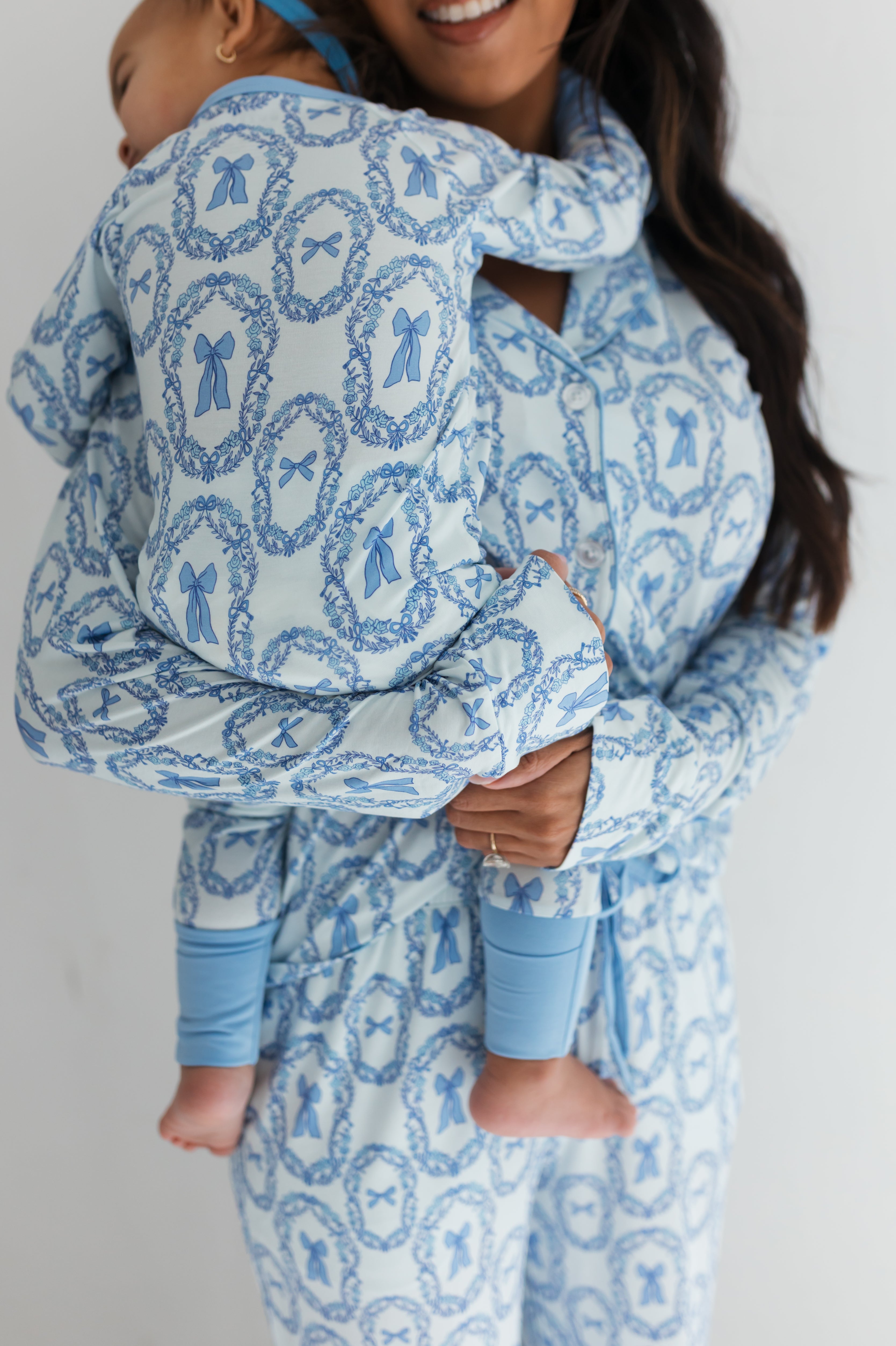 Julia Bow Zipper Romper