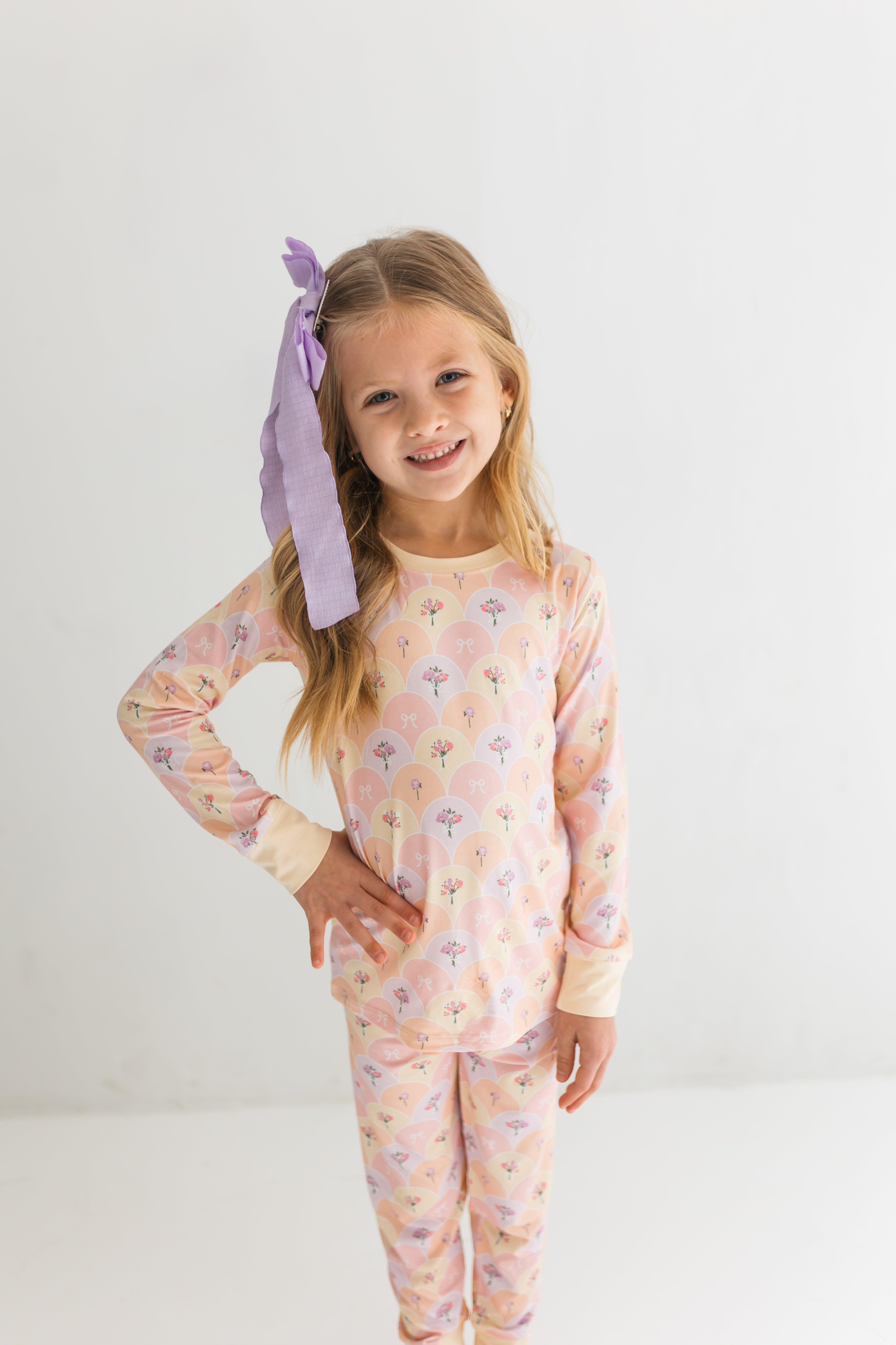 Savannah Floral Two Piece Set