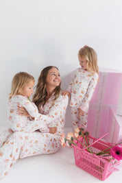 Coffee and Croissants Women's Set