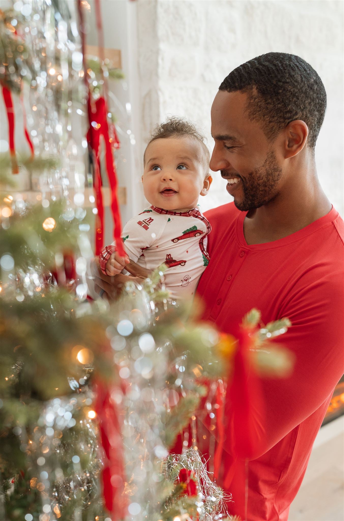 Red Holly Jolly Cruisers Men's Top