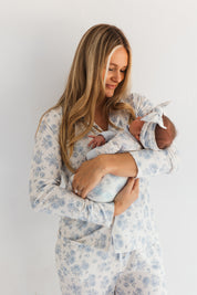 Blue Rose Garden Women's Set