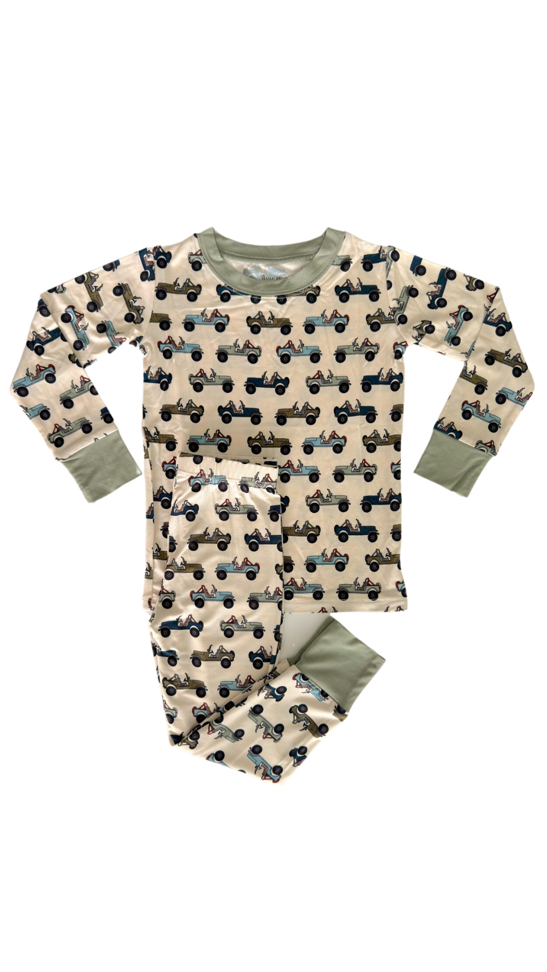 Jeep Beep Beep Two Piece Set