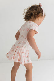 Rosie Rabbit Twirl Bodysuit