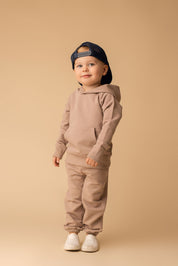 Sand Brown Jogger Set