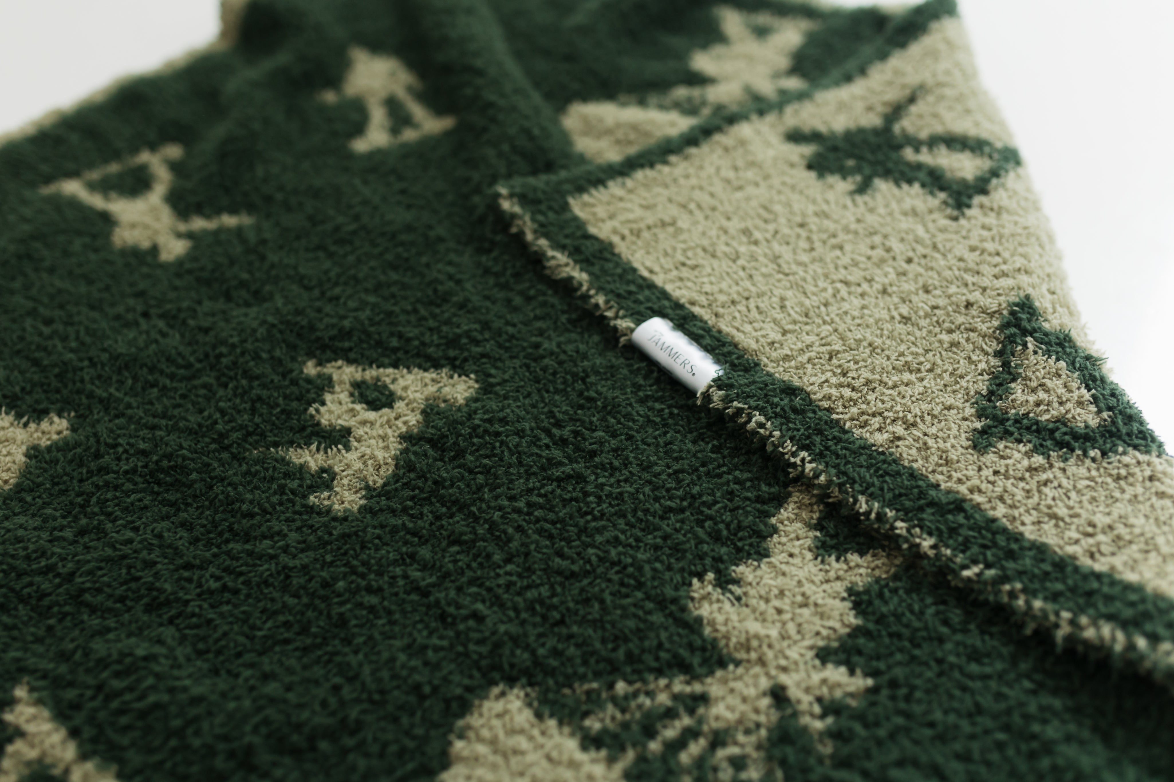 Army Men Plush Blanket