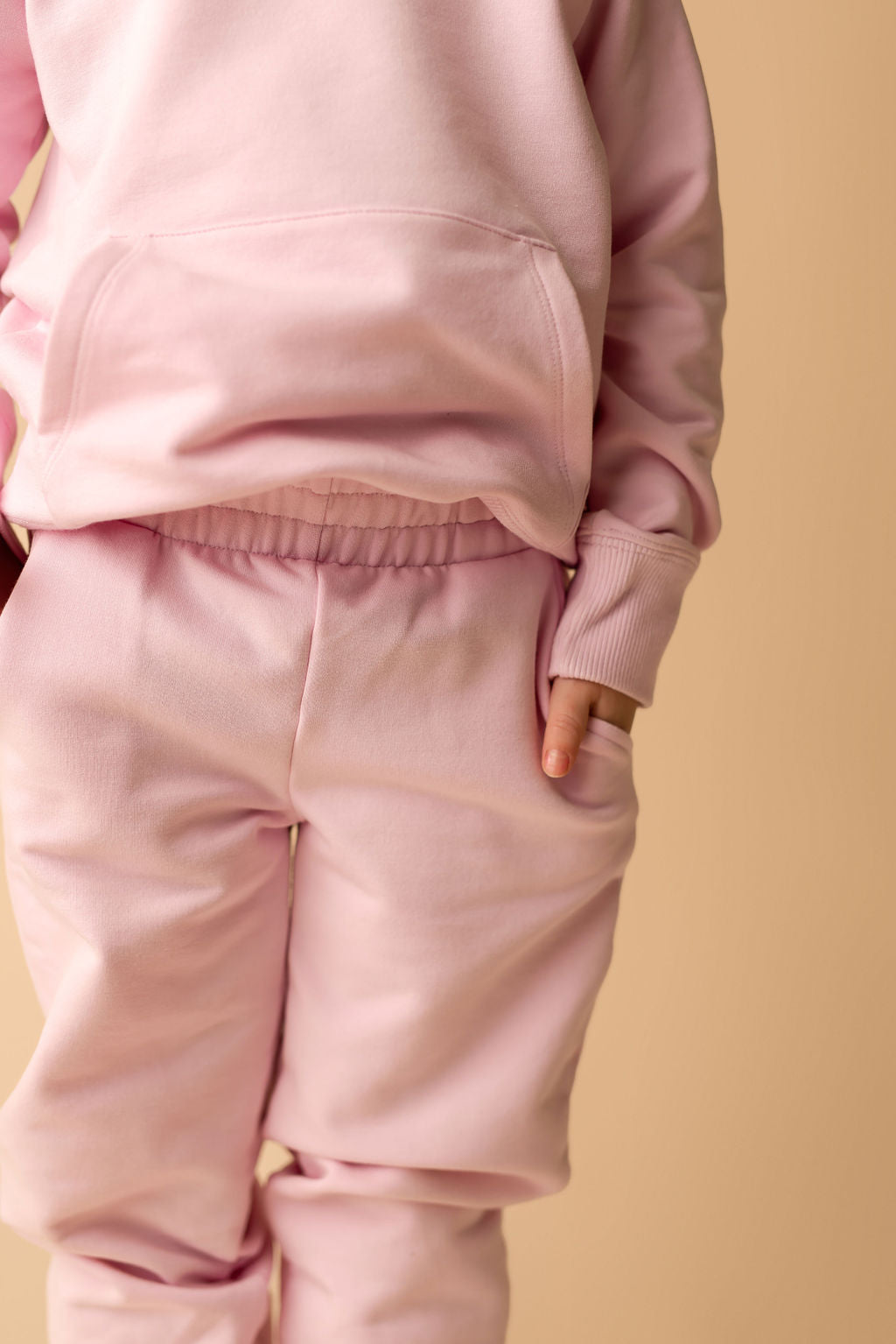 Petal Pink Jogger Set