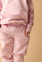 Petal Pink Jogger Set