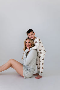 Cruisin Teddy Two Piece Set