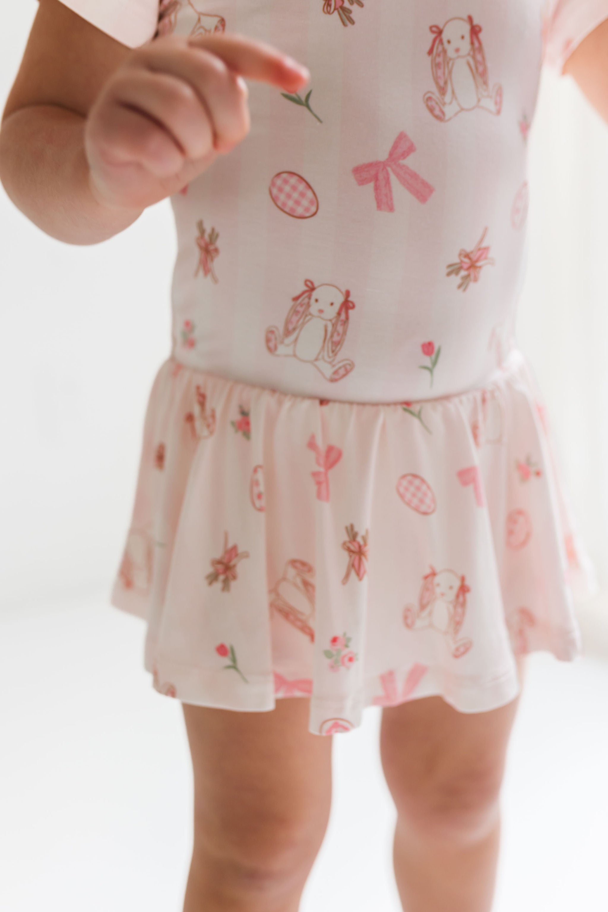 Rosie Rabbit Twirl Bodysuit