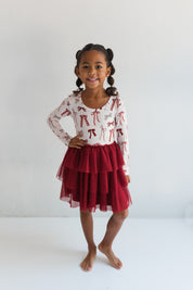 Merry Little Bows Tutu Dress
