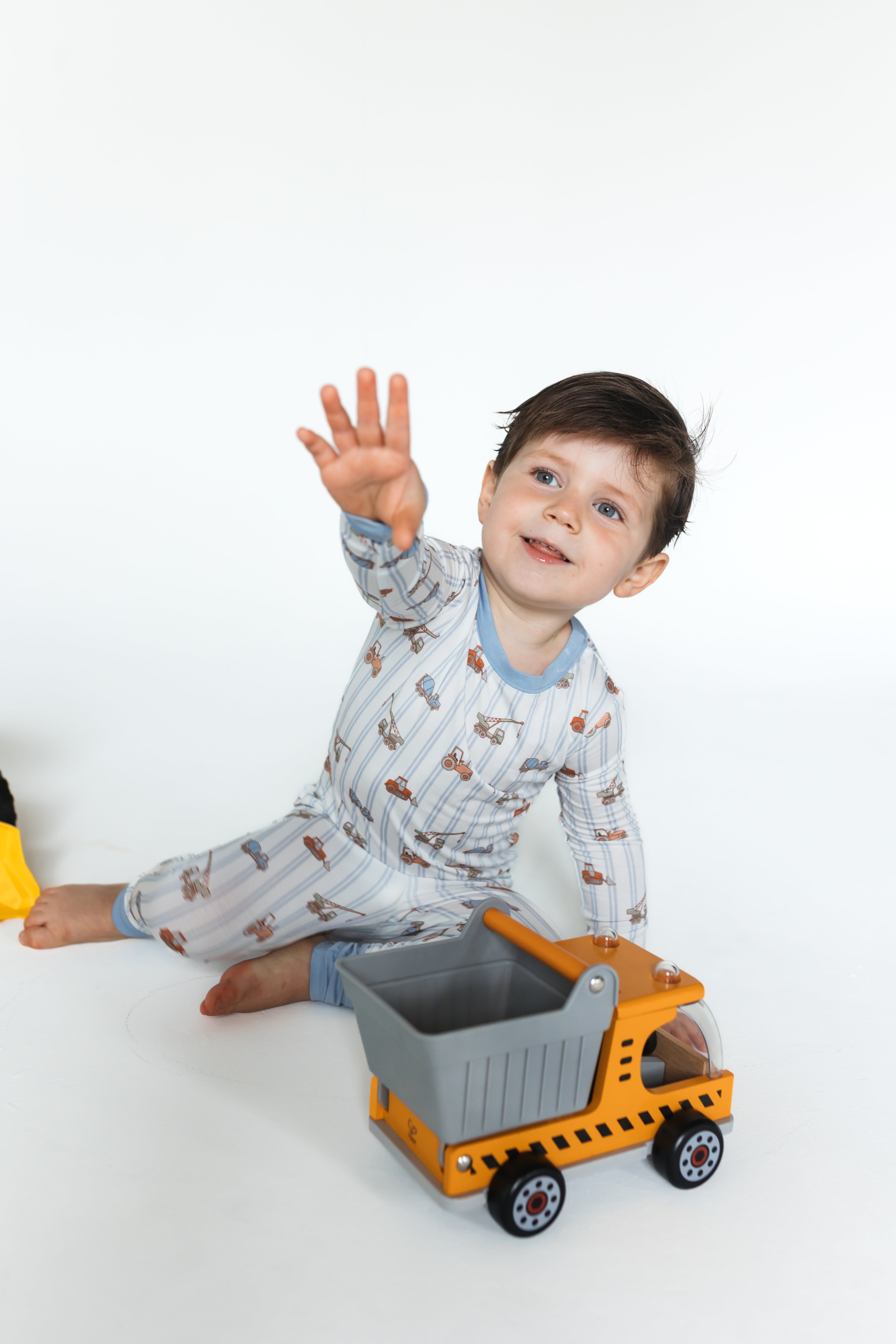 Tractors and Stripes Two Piece Set IMJ x Jenna Johnson