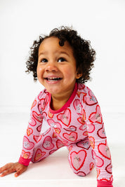 Pink Fur-Ever Valentine Two Piece Set