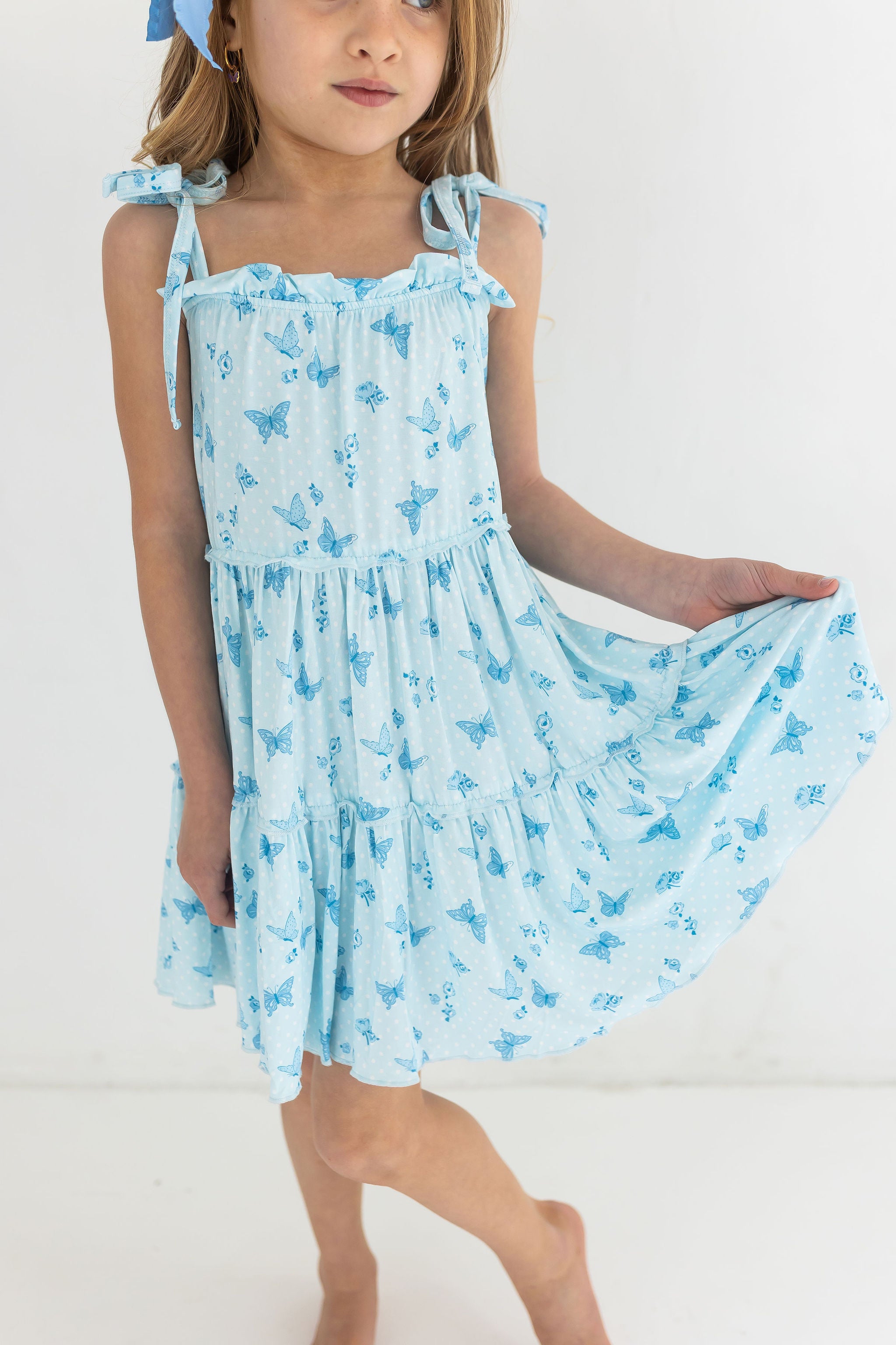 Meadow Tier Twirl Dress