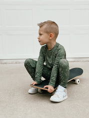 Skater Gingerbread Man Two Piece Set