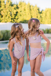 Purple Shells One Piece