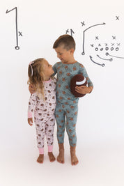 Green Football Two Piece Set