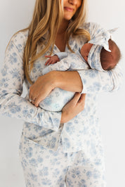 Blue Rose Garden Women's Set