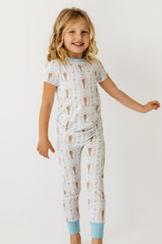 Adeline Short Sleeve Two Piece Set