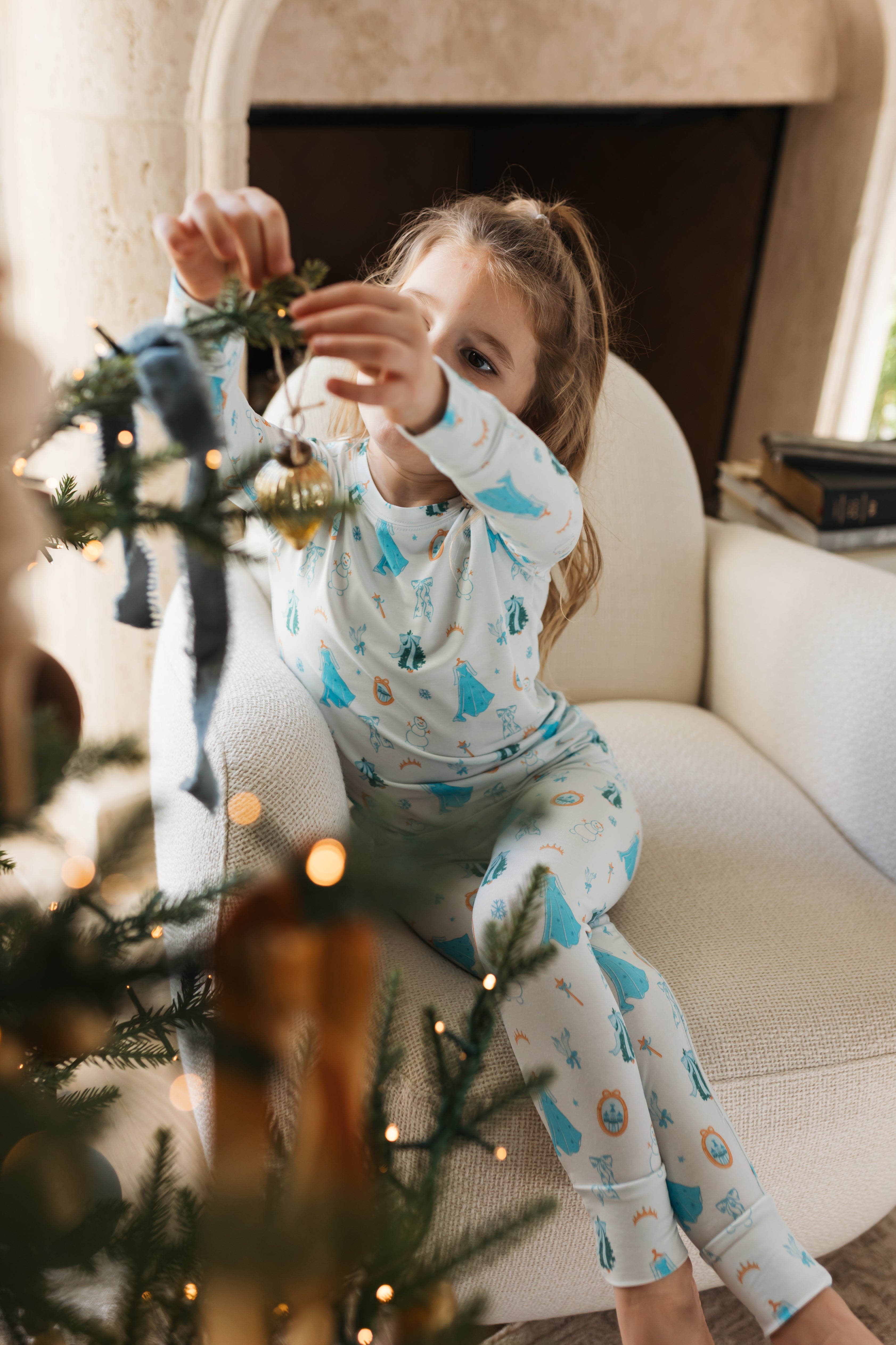 Winter Princess Two Piece Set IMJ x Daryl-Ann Denner