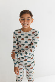 Trash Trucks Two Piece Set