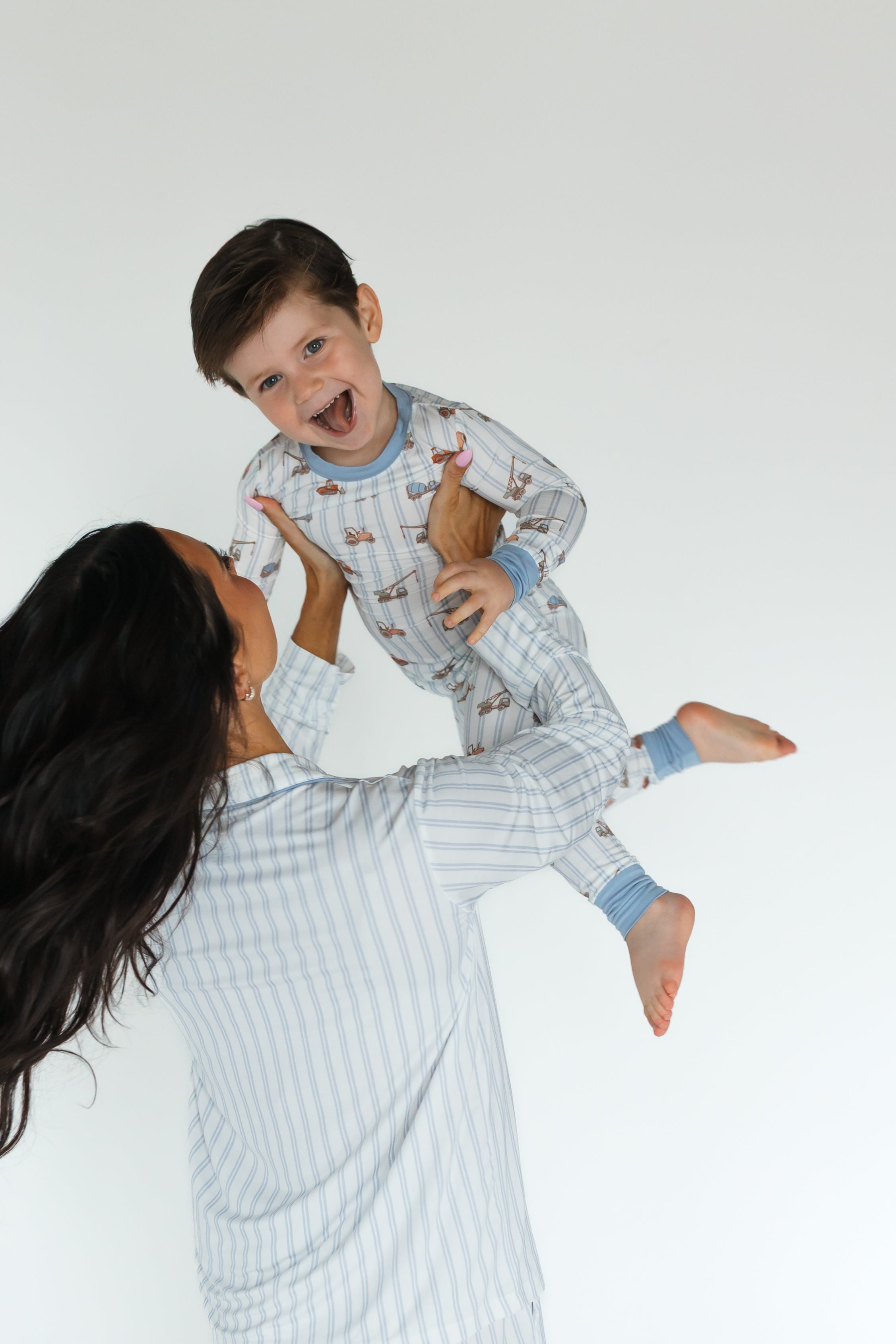 Tractors and Stripes Two Piece Set IMJ x Jenna Johnson