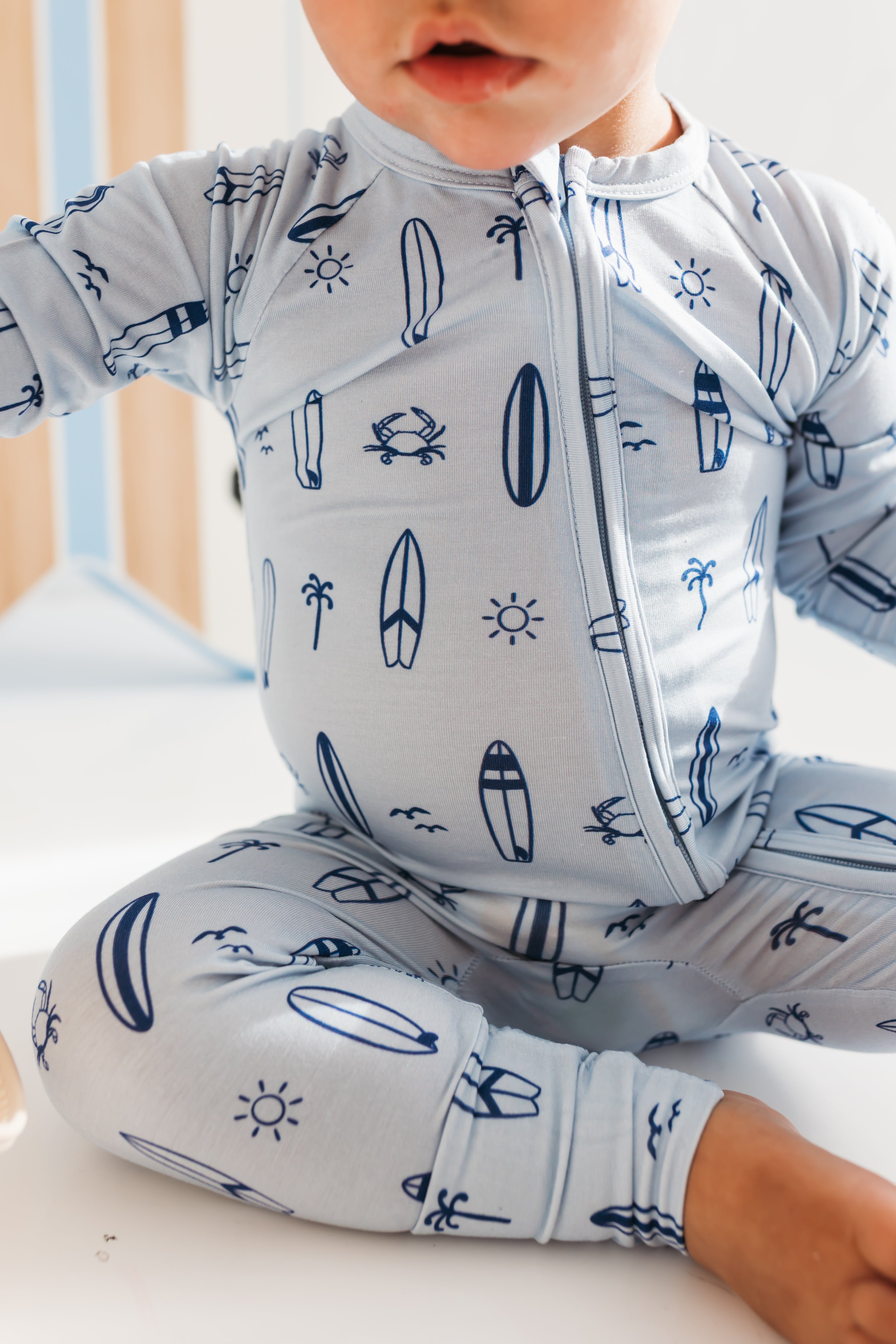 Smart Collection: Zipper Rompers Size 6-9 Months