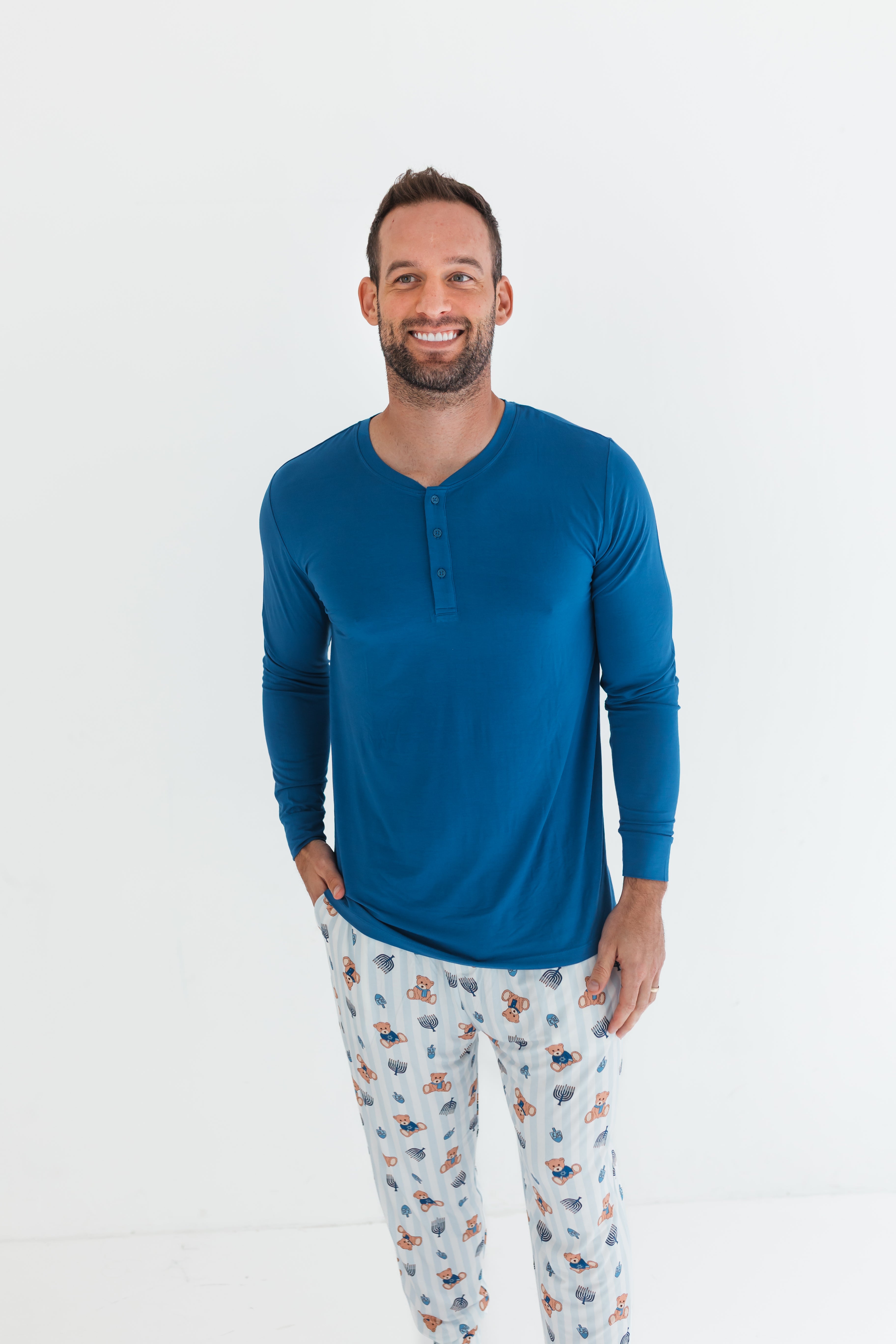 Hanukkah Bears Men's Jogger