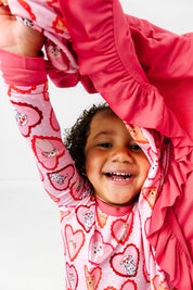 Pink Fur-Ever Valentine Two Piece Set