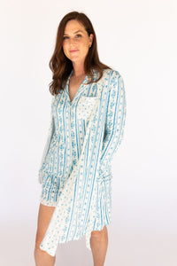 Forever Blooming Women's Robe
