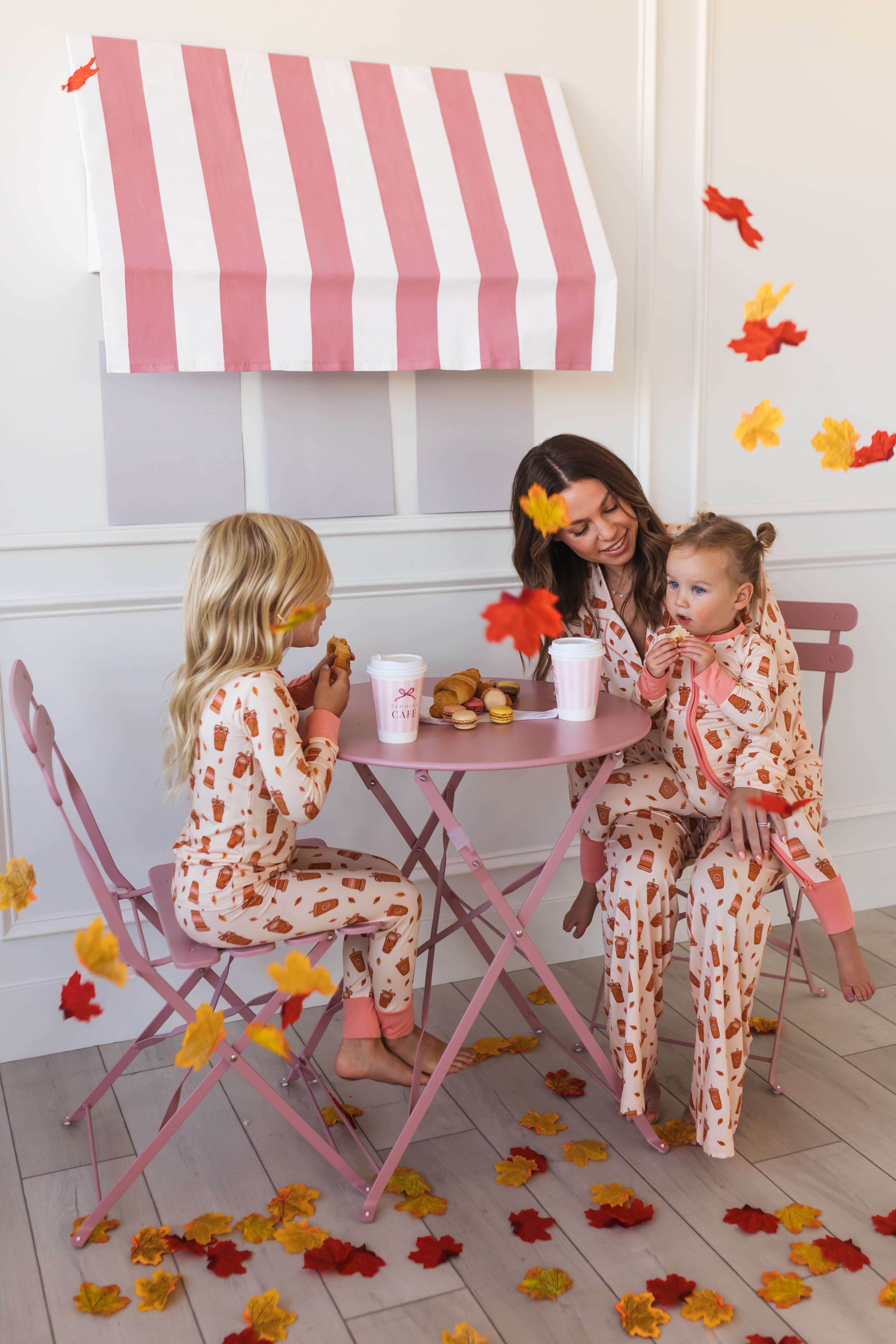 Pumpkin Latte Two Piece Set