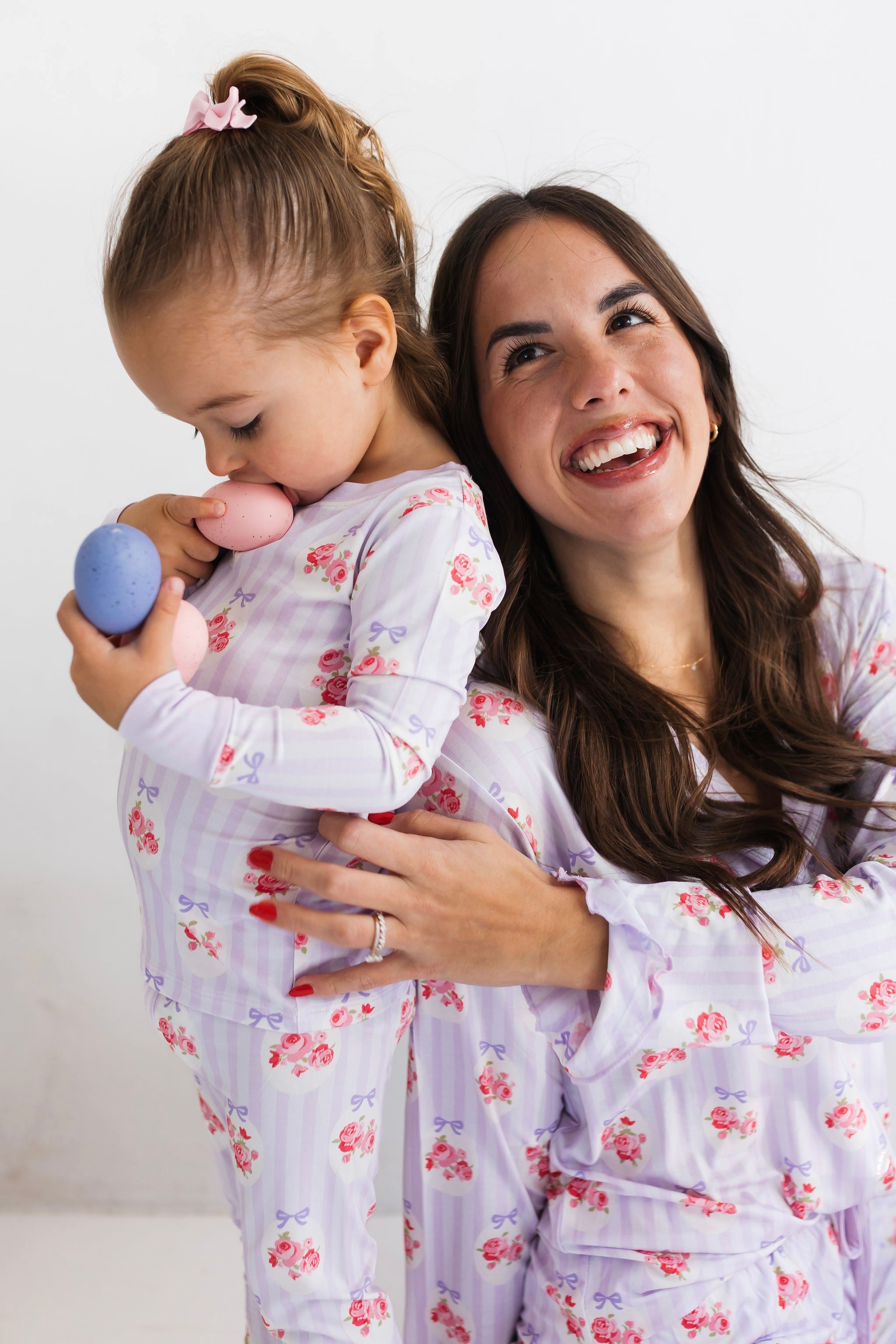 Petal Pop Women's Long Sleeve Ruffle Set