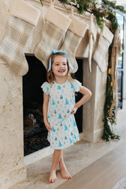 Winter Princess Dress IMJ x Daryl-Ann Denner