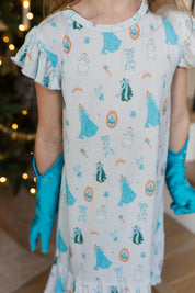 Winter Princess Dress IMJ x Daryl-Ann Denner