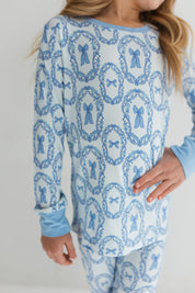 Julia Bow Two Piece Set