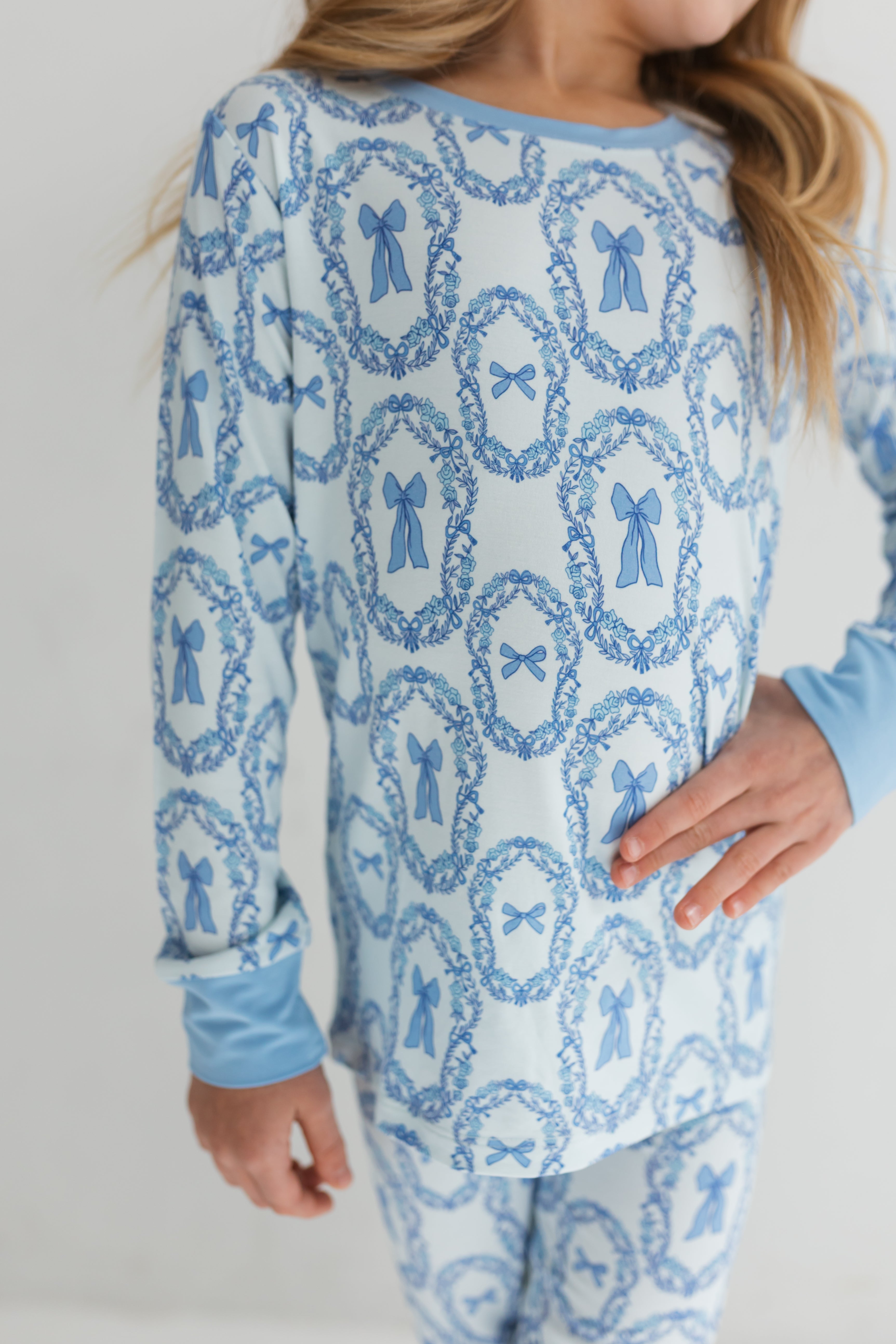 Julia Bow Two Piece Set